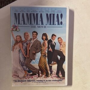 Mamma Mia! The Movie DVD